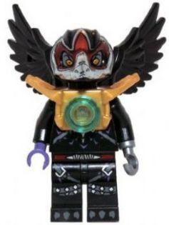 LEGO Minifigure-Razar - Pearl Gold Armor-Legends of Chima-LOC042-Creative Brick Builders